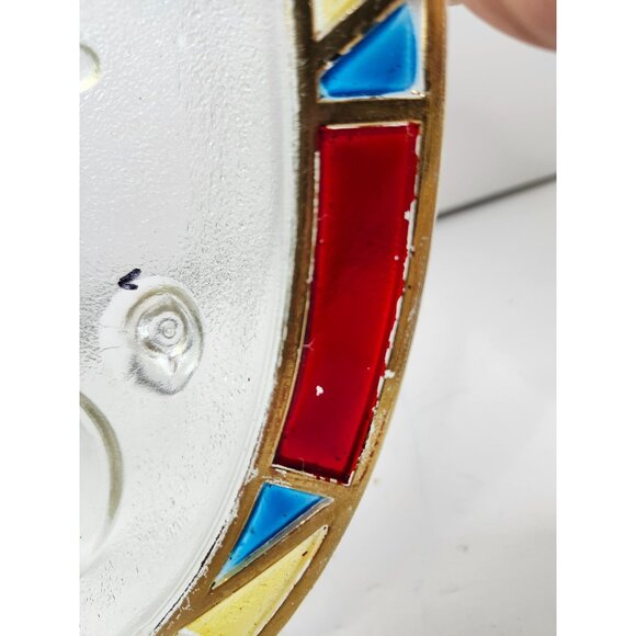 INLAND GLASS PLATTER WITH METAL WARMER - Picture 6 of 6